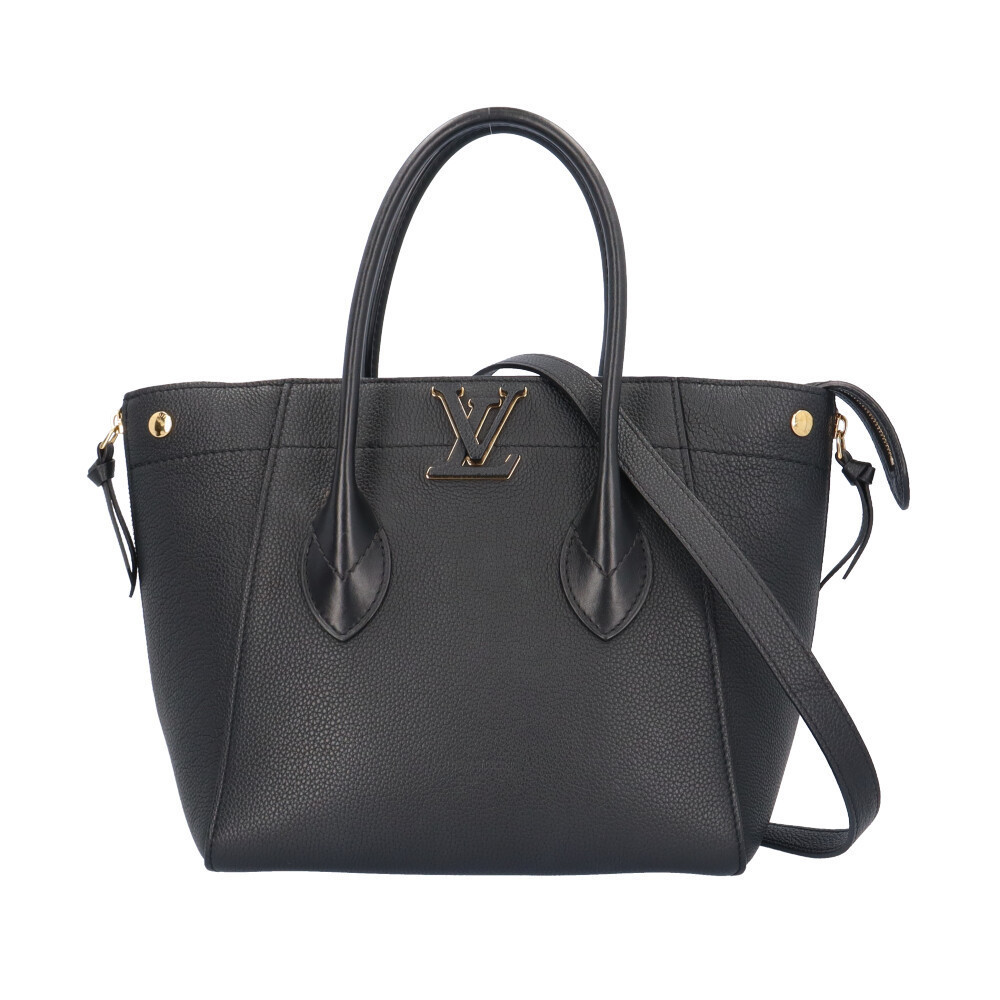 Louis Vuitton Freedom Shoulder Bag Black